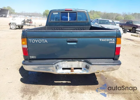 1998 Toyota Tacoma из США, поврежденный, VIN 4TAVL52N7WZ037372